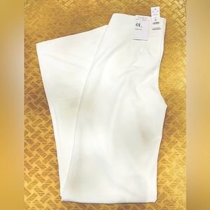 NWT WHBM Slip On Wide Leg Trouser O Long